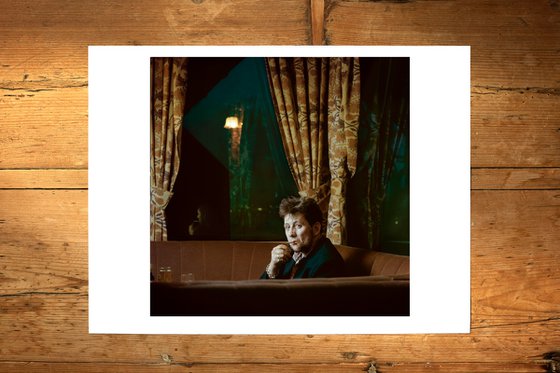 Shane Macgowan, Deer Park Hotel Bar, Dublin, Ireland.