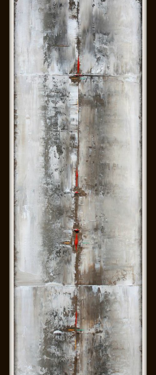 Primitive Abstract 23 by Robert Lynn