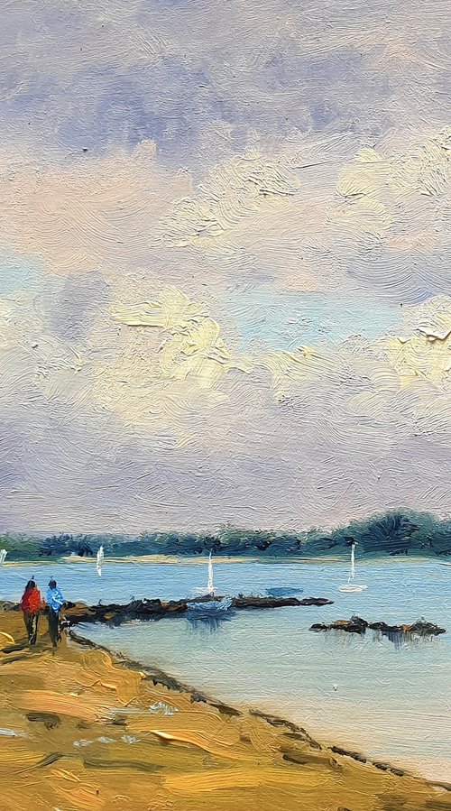 Sur le golfe du Morbihan by José DAOUDAL