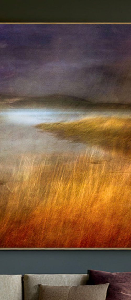 The Fabric of the Land II by Lynne Douglas