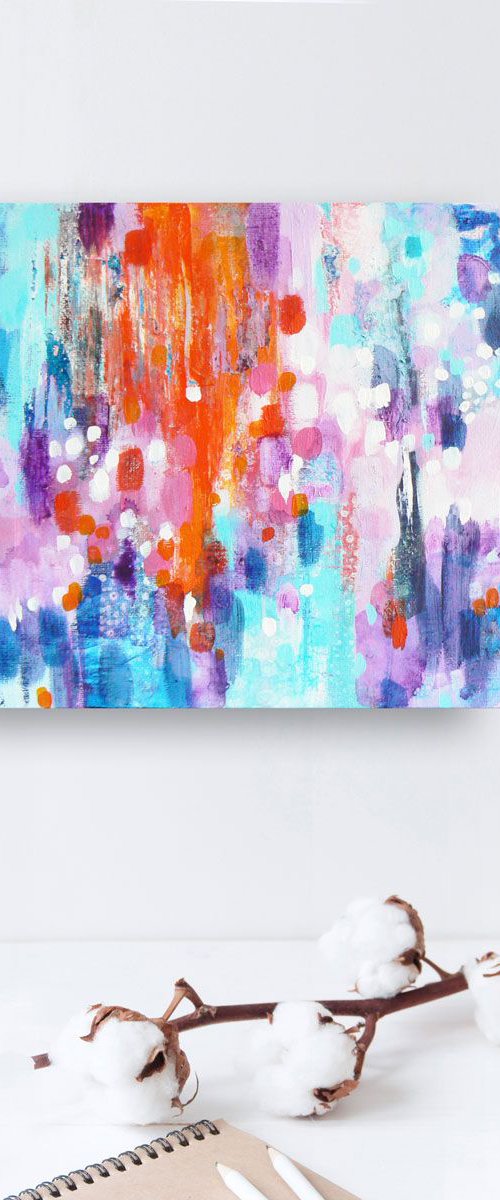 Millefleur #3 by Carolynne Coulson