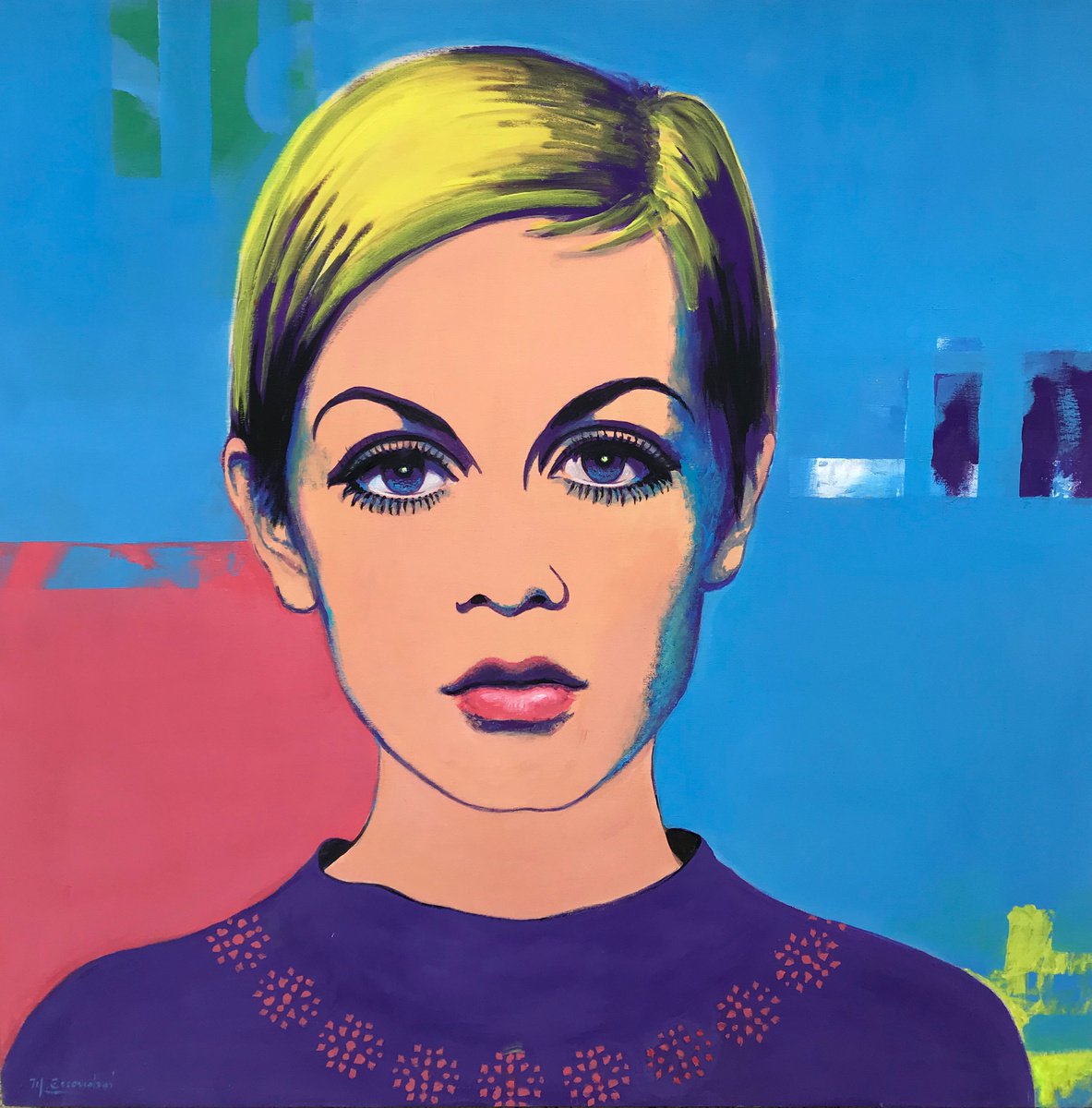 Twiggy by Martha Escondeur