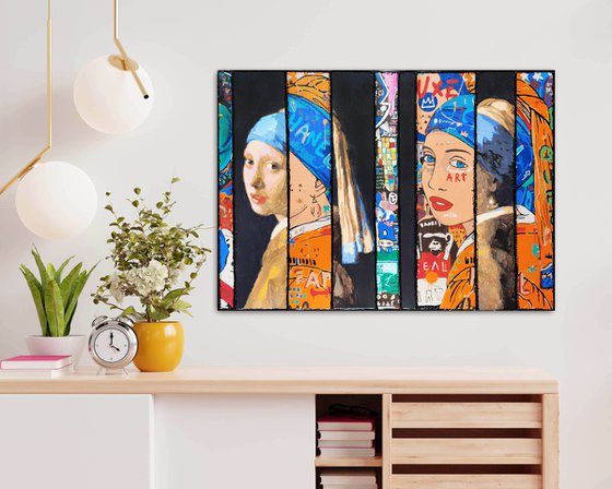 Girl with a pearl earring