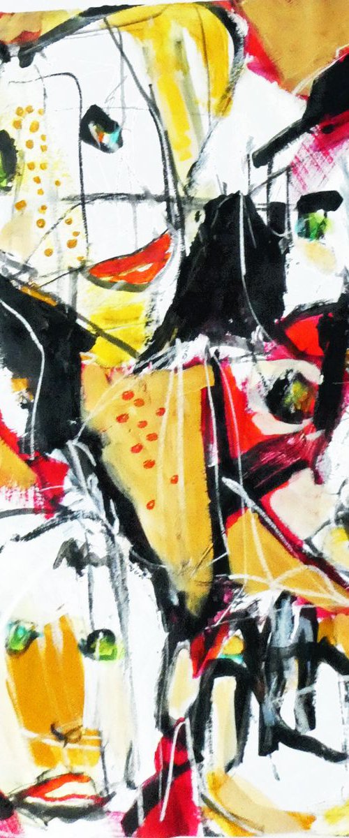 Abstract : The Festival No. 1 by Irene Wilkes
