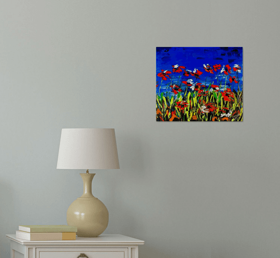 A Meadow Full Of Poppies 2