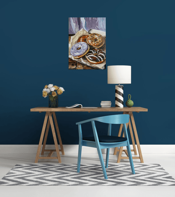 Still Life with Donuts