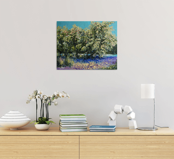 Spring Blossom Serenity