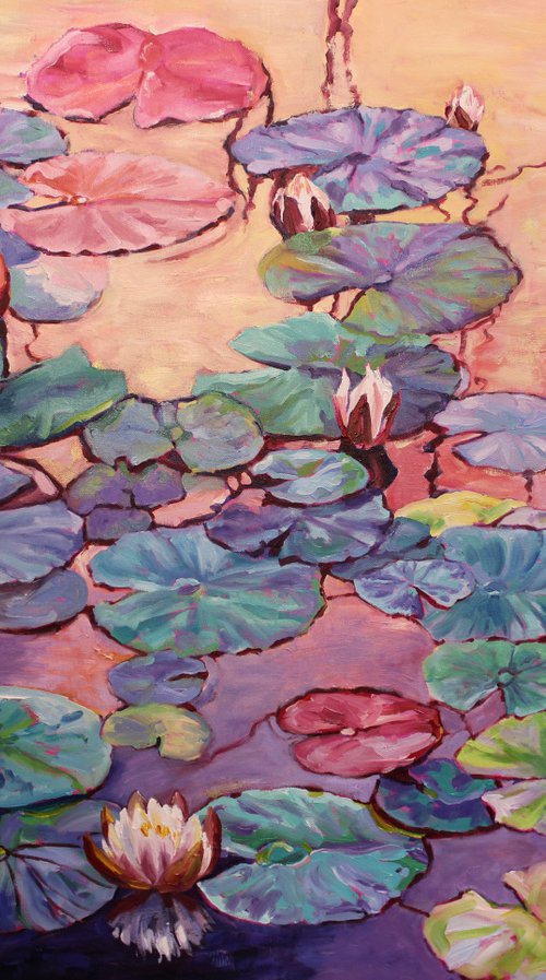 Nympheas by Zoe Elizabeth Norman