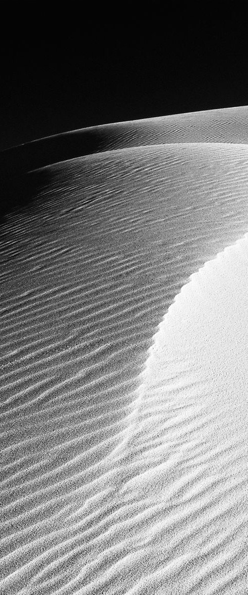 White Sands, Lines by Heike Bohnstengel