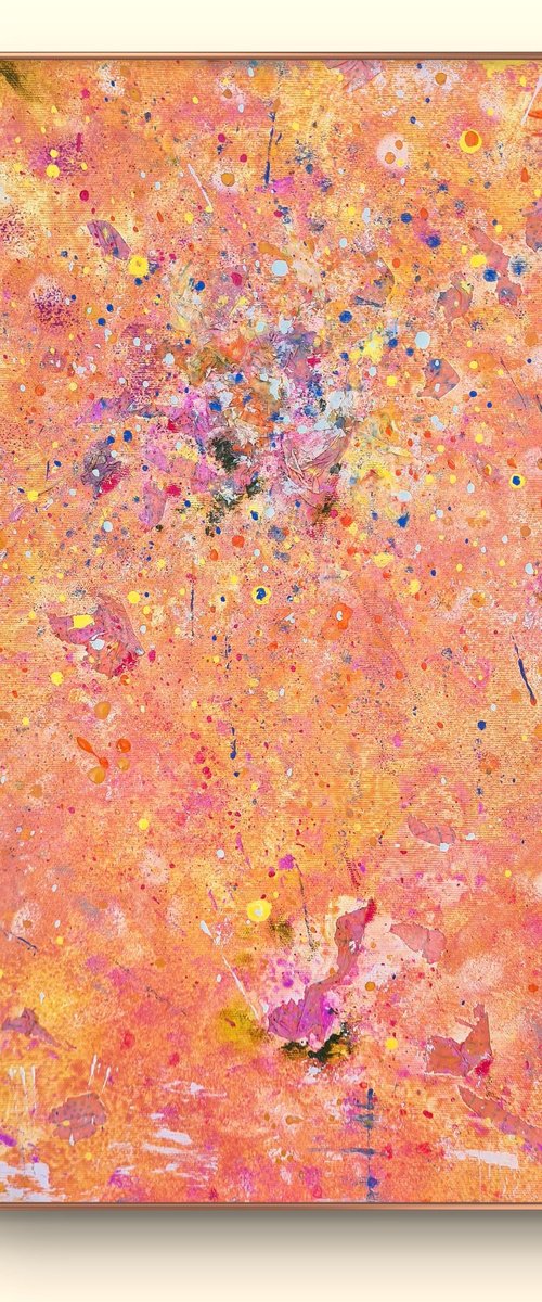 Celestial Bloom VII by Marian Gorin
