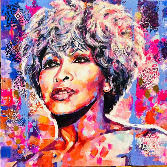 Iconic Women - Tina Turner