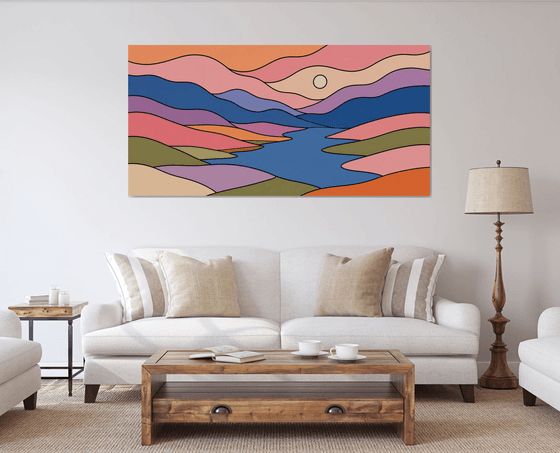 Flowing Landscape #28