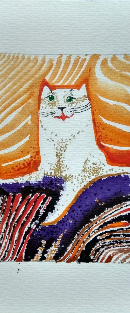 "Cat" by Marya