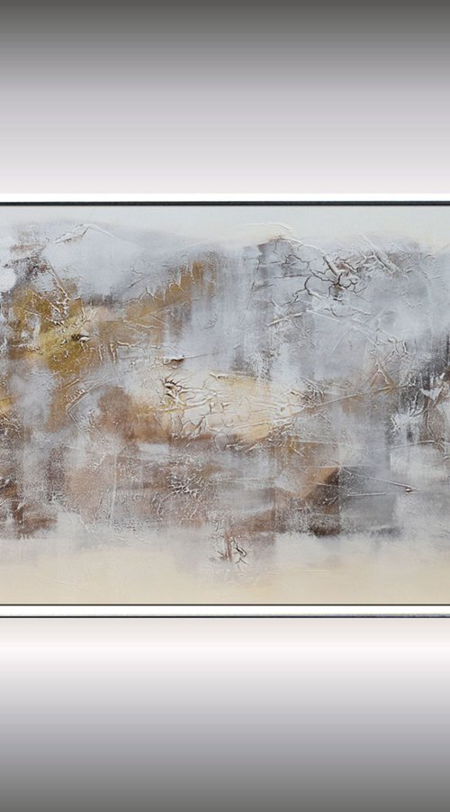 Daydream  - Abstract Art - Acrylic Painting - Canvas Art -  Abstract Painting - Industrial Art by Edelgard Schroer