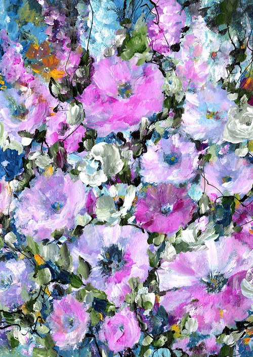Floral Symphony by Kathy Morton Stanion