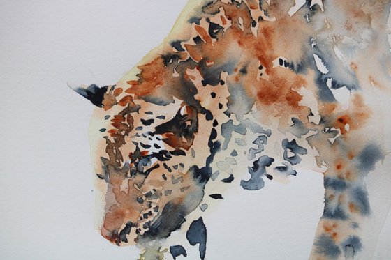 Jaguar painting - Stealth