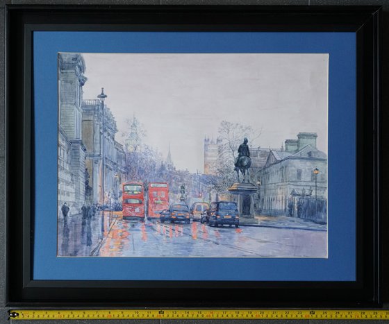 Whitehall. London