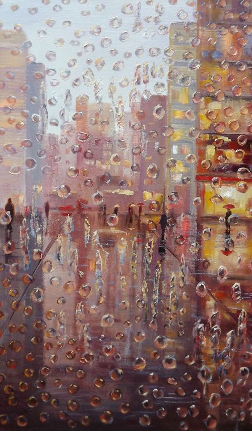 Rain City by Dalia Barke