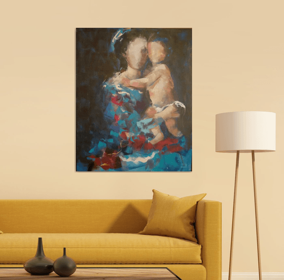 Blue Madonna