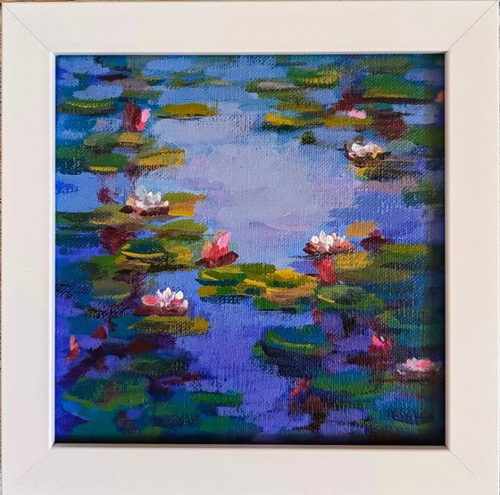 Water Lilies landscape