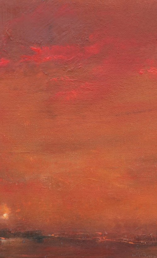 The Warming Light by Howard Sills