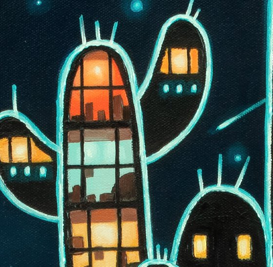 Cactus apartment