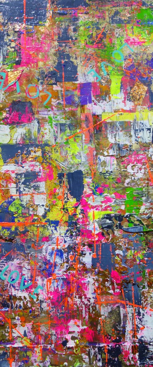 Urban Metropolis by Lesley Blackburn