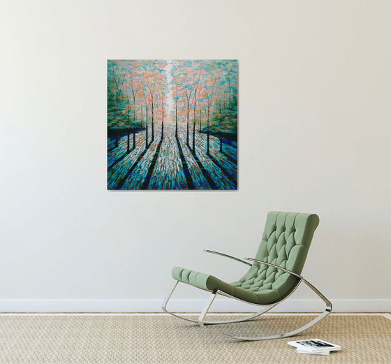 Secret Forest Shadow and Light