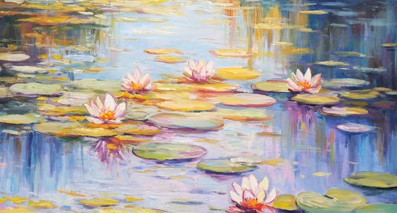Lily Pond Dreamscape