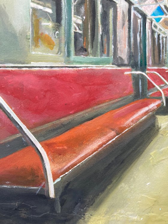 New York City Subway Carriage