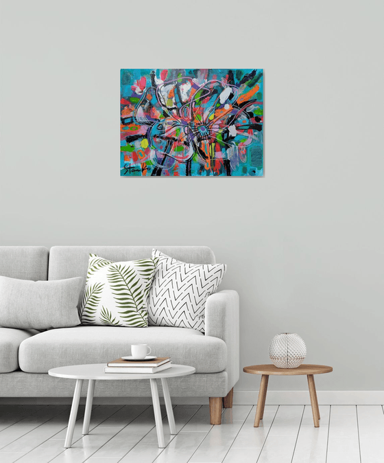 Floral abstraction-II