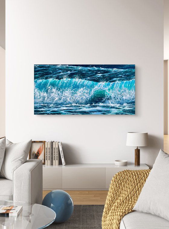 Sea foam