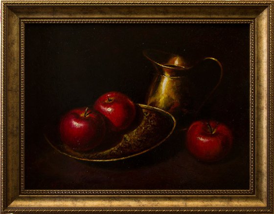 Red apples