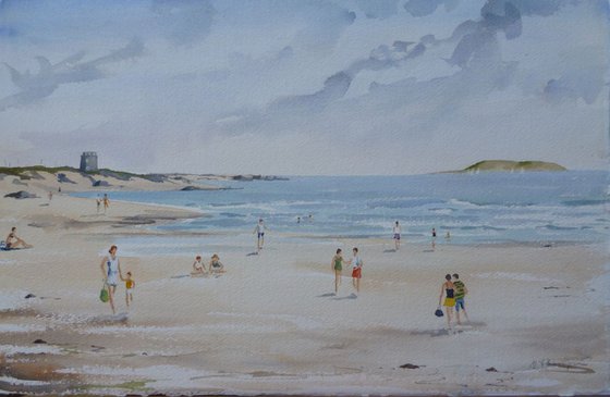 On the Beach, Portmarnock