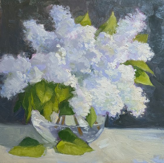 White Lilacs