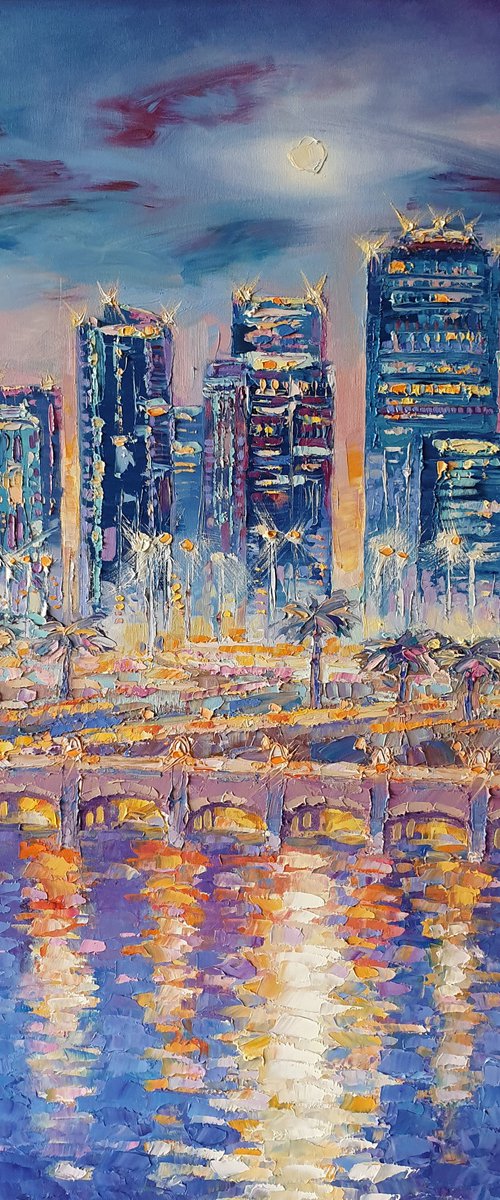 Night Miami by Mary Voloshyna