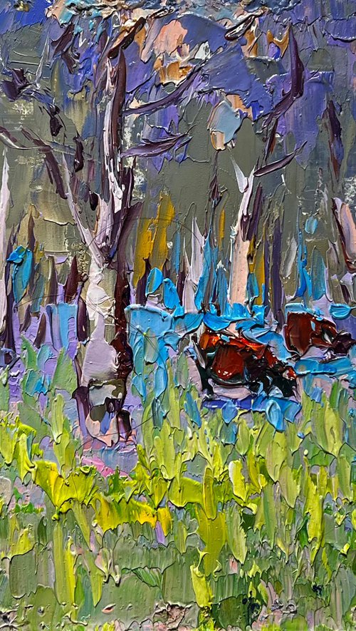 Early spring by Kalenyuk Alex