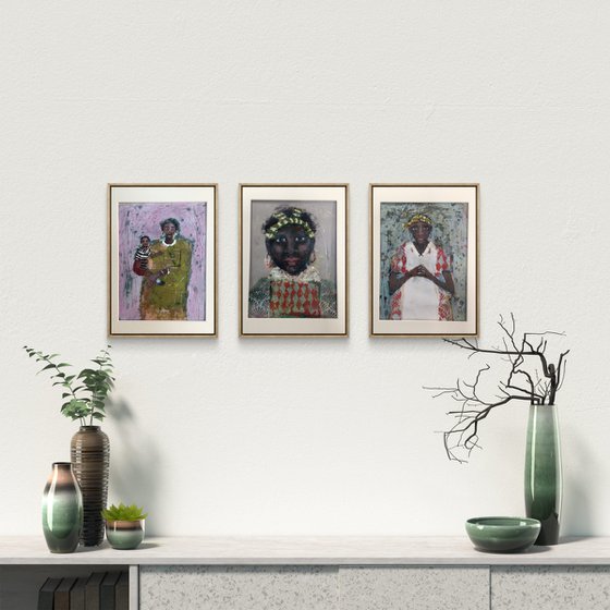 DAISY ROSE AND LILLY