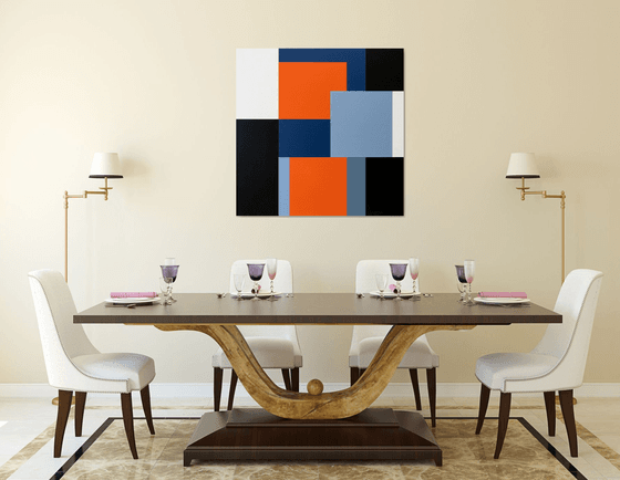 Geometries in Orange