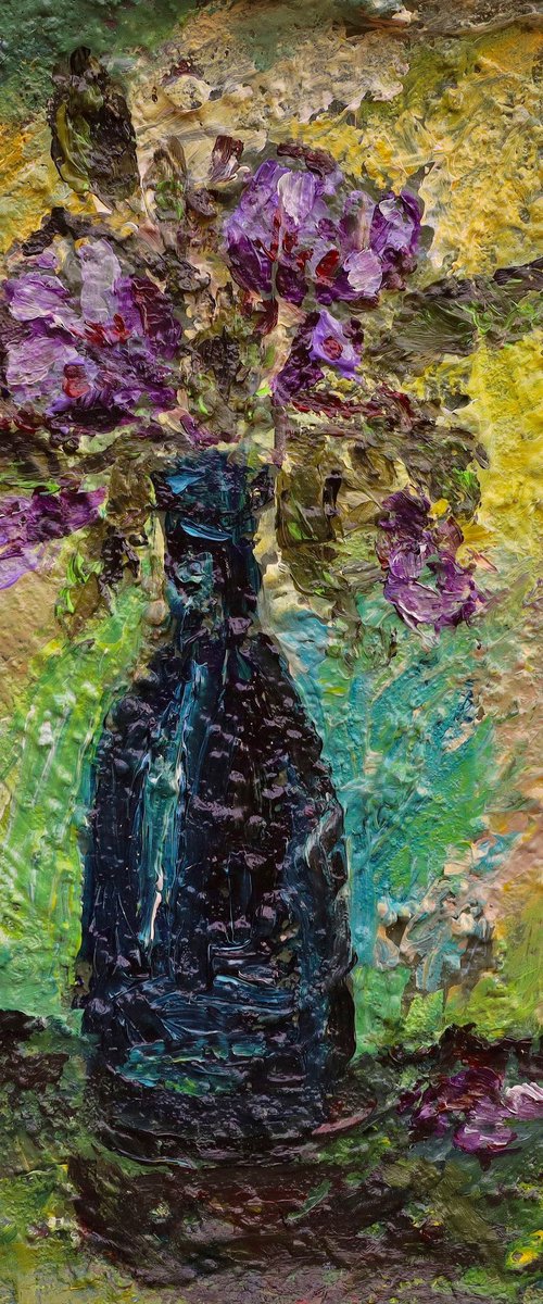 Bouquet Born of Stones by Razmik Manoyan