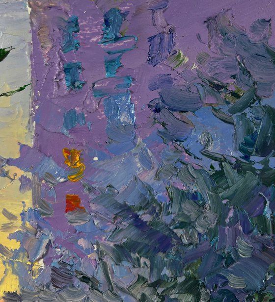 Spring Evening City Mood