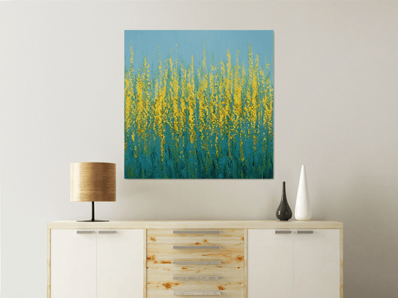 Vibrant Meadow - Flower Field