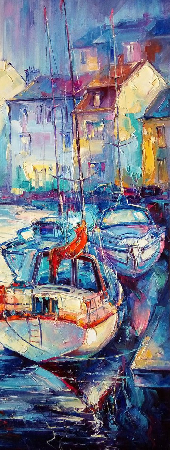 "Boats" by Artem Grunyka