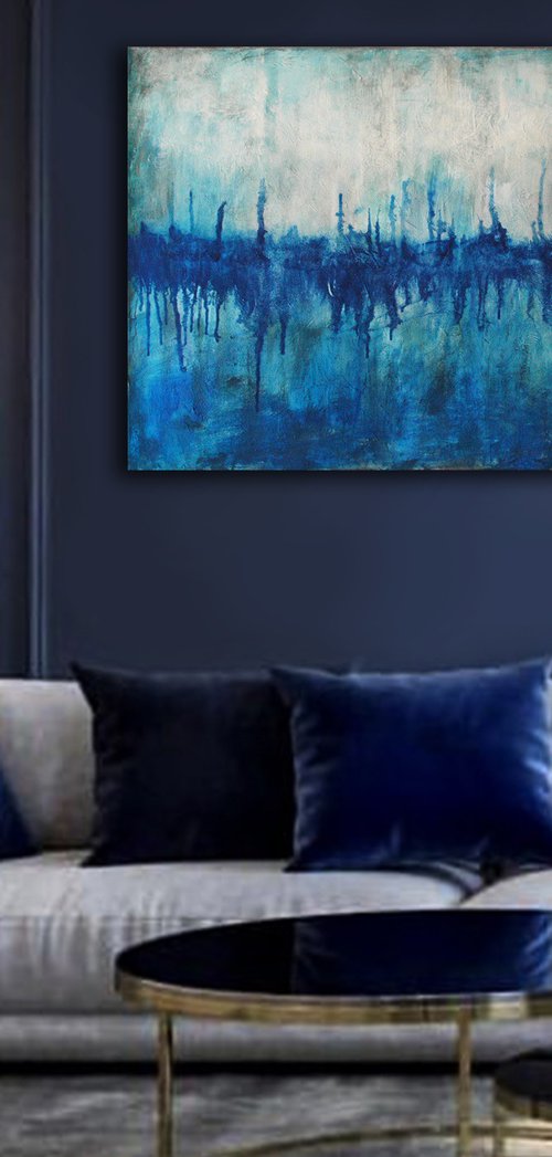 "Blue Horizon Of The Past" by Rumen Spasov