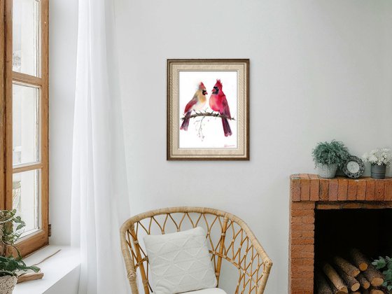 Cardinal Conversation