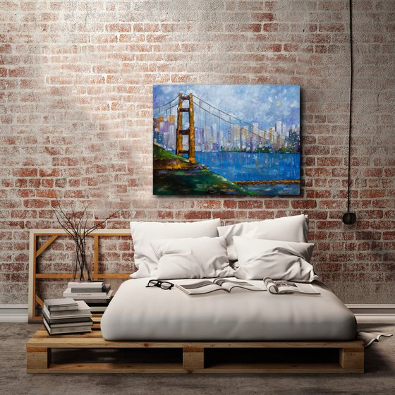 Golden Gate Bridge | San Francisco, CA
