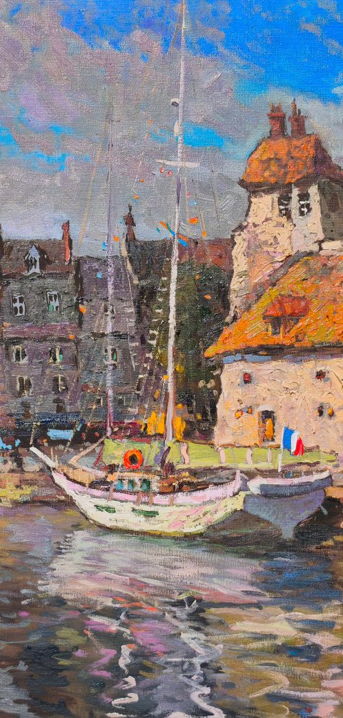 Historic Honfleur by Alexander Shandor