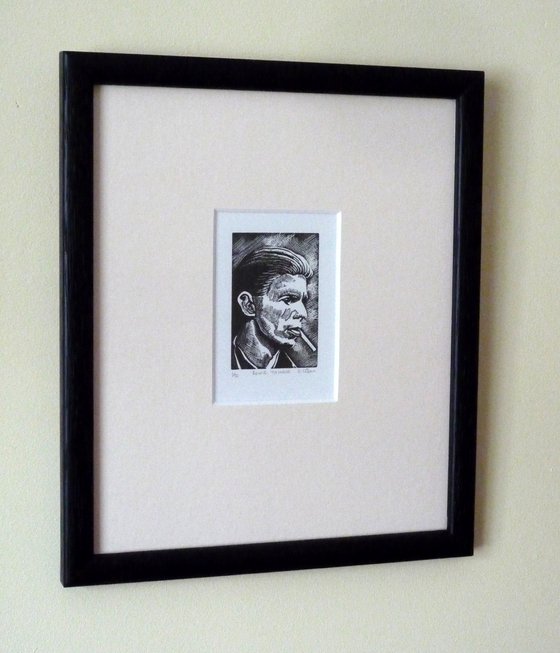 [framed] Bowie - Thinker