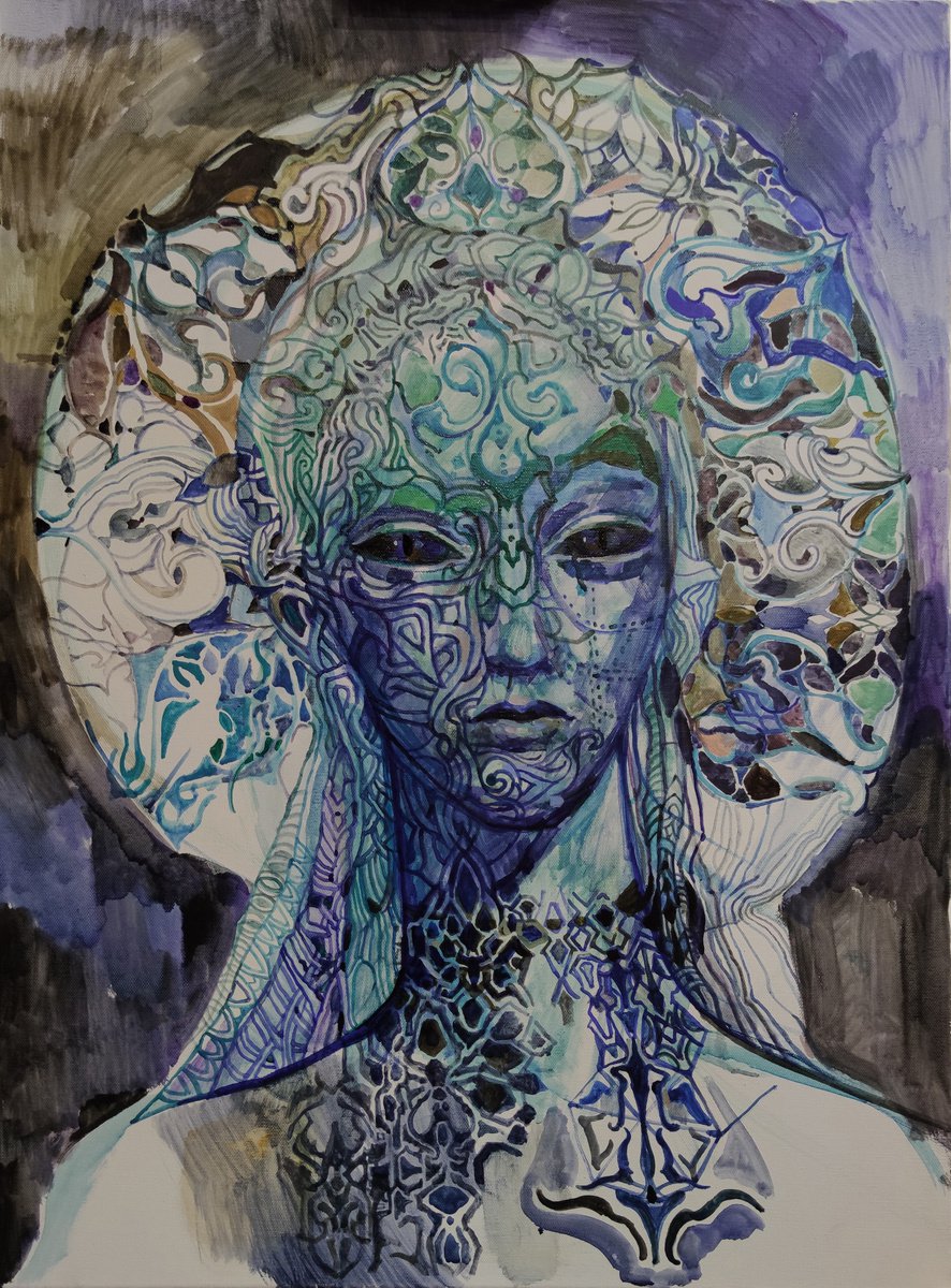 Unknown by Olga Zelinska