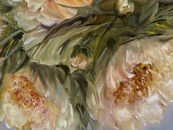 Magic peonies series - Tenderness in Bloom